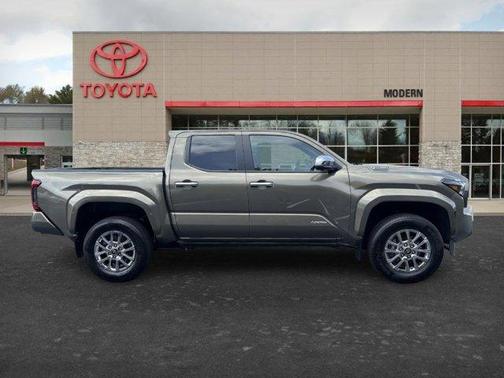 Brown 2025 Toyota Tacoma Hybrid LIMITED HYBRID