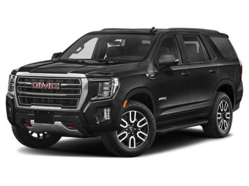White 2021 GMC Yukon AT4