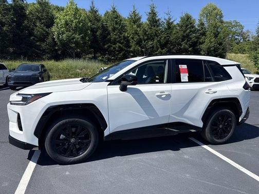 White 2026 Toyota RAV4 SE