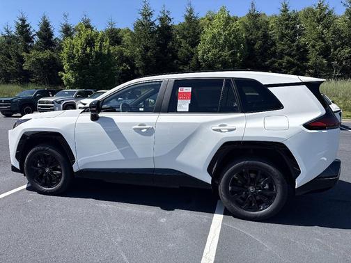 White 2026 Toyota RAV4 SE
