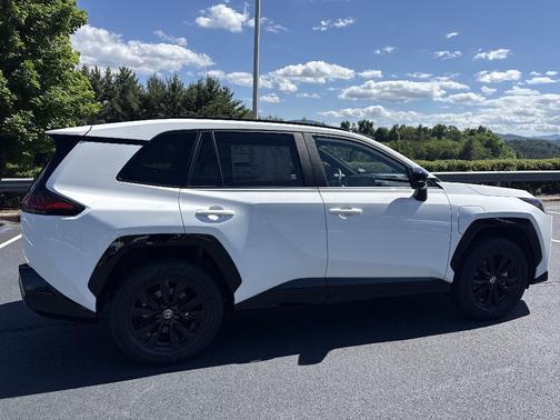 White 2026 Toyota RAV4 SE