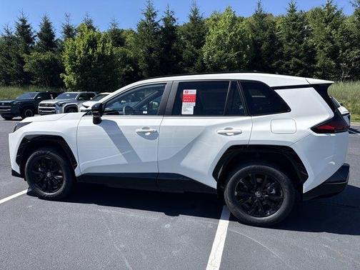 White 2026 Toyota RAV4 SE