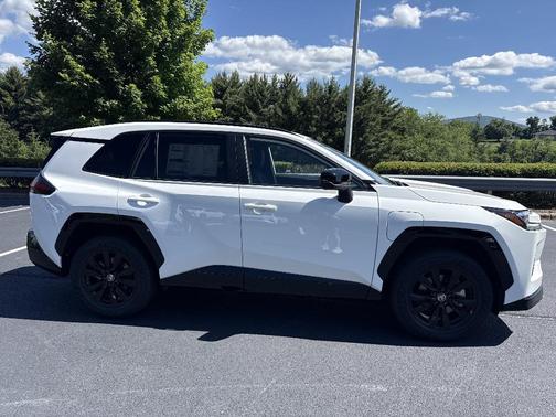 White 2026 Toyota RAV4 SE