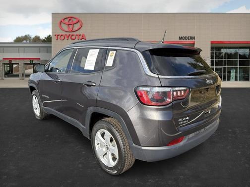 2020 Jeep Compass Latitude