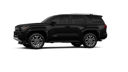 Black 2026 Toyota 4Runner Limited