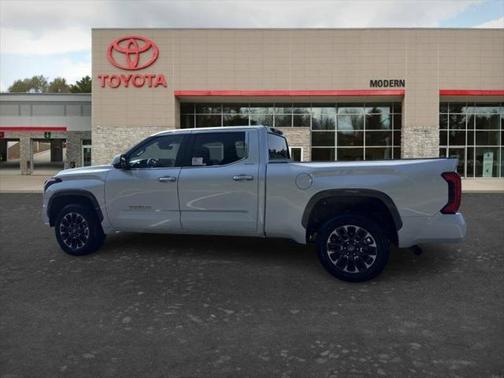 White 2026 Toyota Tundra Limited