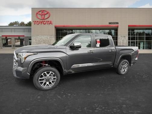 Gray 2026 Toyota Tundra Hybrid 1794 Edition