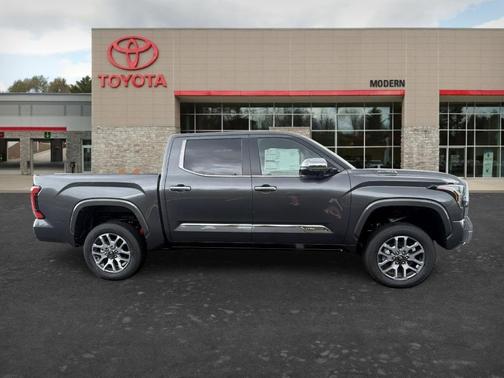 Gray 2026 Toyota Tundra Hybrid 1794 Edition