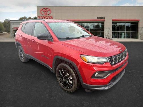 2025 Jeep Compass Latitude