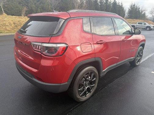 2025 Jeep Compass Latitude