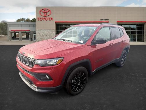 2025 Jeep Compass Latitude