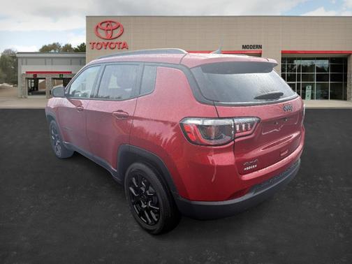 2025 Jeep Compass Latitude