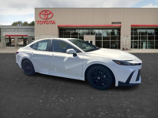 White 2026 Toyota Camry SE