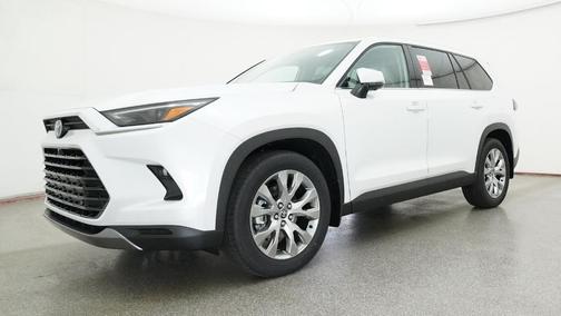 2026 Toyota Grand Highlander Hybrid Limited