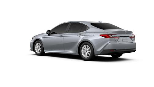 Silver 2026 Toyota Camry LE