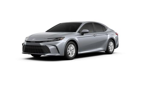 Silver 2026 Toyota Camry LE