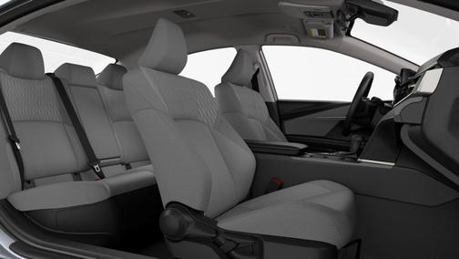 Silver 2026 Toyota Camry LE