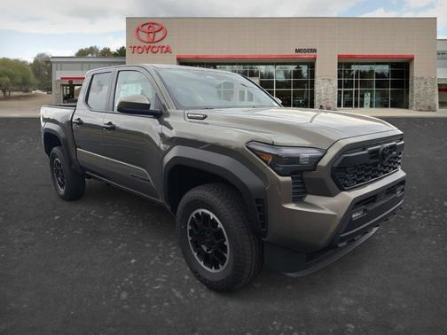 Orange 2026 Toyota Tacoma Hybrid TRD Off Road