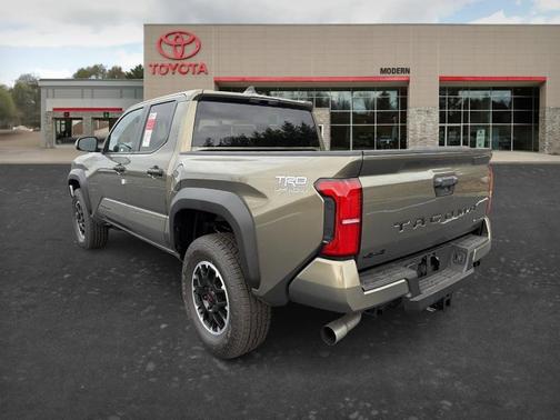 Orange 2026 Toyota Tacoma Hybrid TRD Off Road