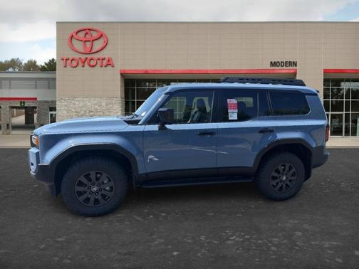 Blue 2026 Toyota Land Cruiser Base