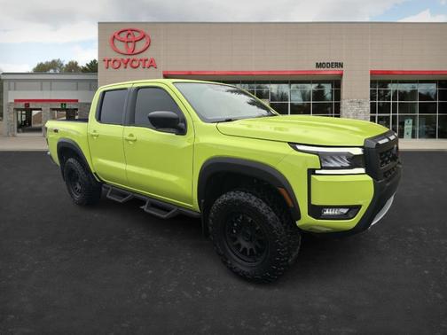 2026 Nissan Frontier PRO-4X