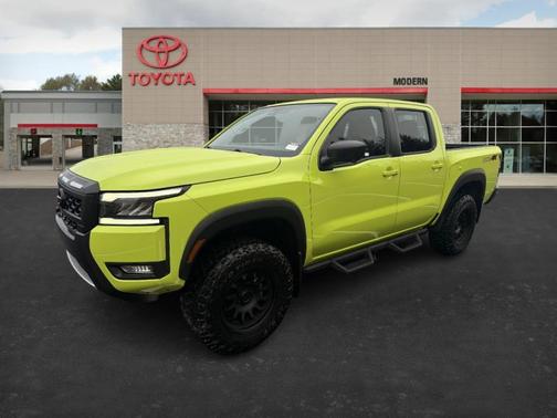 2026 Nissan Frontier PRO-4X