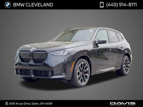 Dark Graphite Metallic 2026 BMW X3 30 xDrive
