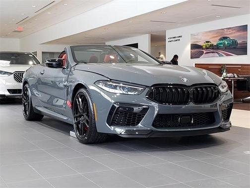 2025 BMW M8 Competition