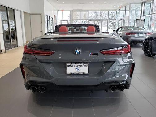 2025 BMW M8 Competition