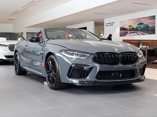 2025 BMW M8 Competition