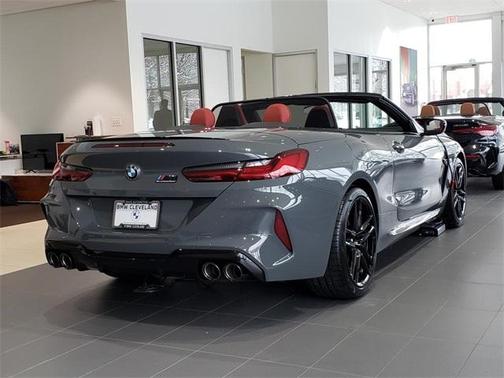 2025 BMW M8 Competition