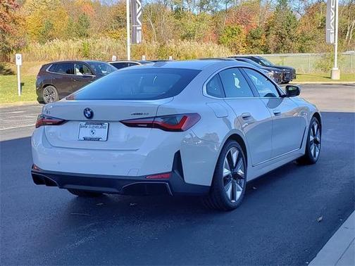 2025 BMW i4 Gran Coupe xDrive40