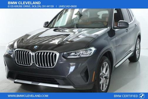 2022 BMW X3 xDrive30i