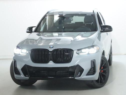 Brooklyn Gray Metallic 2024 BMW X3 M40i