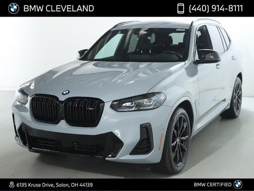 Brooklyn Gray Metallic 2024 BMW X3 M40i