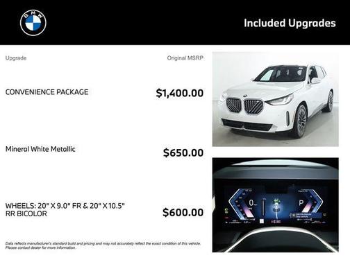 2025 BMW X3 30 xDrive