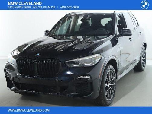 2020 BMW X5 M50i