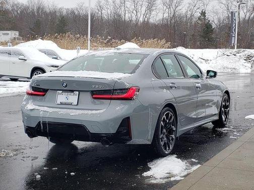 2026 BMW 330 I XDrive NA