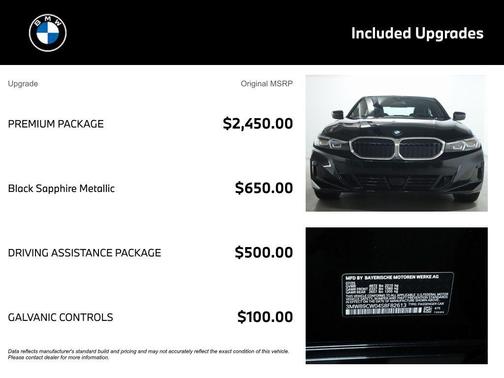 2025 BMW 330 i xDrive