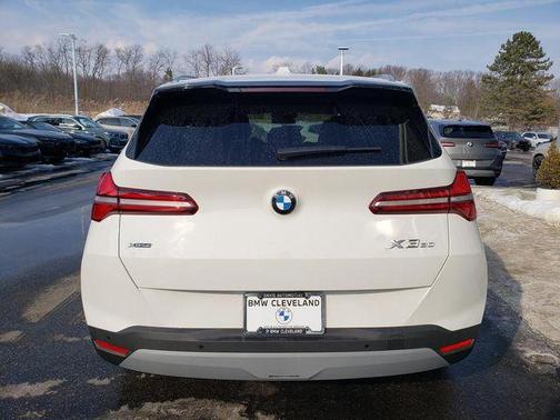2026 BMW X3 30 xDrive