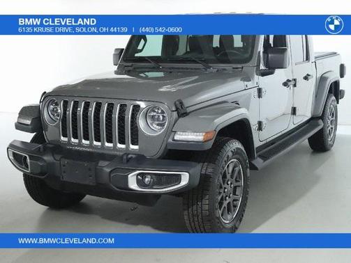 2020 Jeep Gladiator Overland