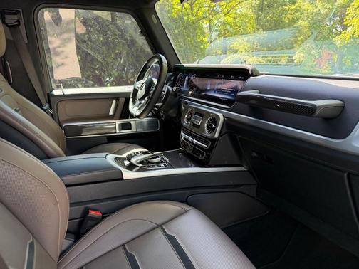 Emerald Green Metallic 2022 Mercedes-Benz AMG G 63 4MATIC