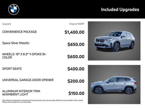 2026 BMW X1 xDrive28i