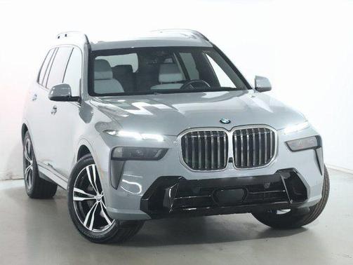 Brooklyn Gray Metallic 2024 BMW X7 xDrive40i