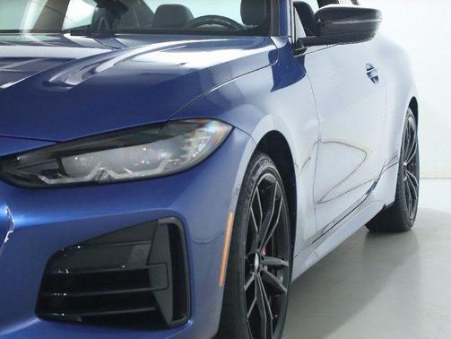 Portimao Blue Metallic 2024 BMW M440 i xDrive