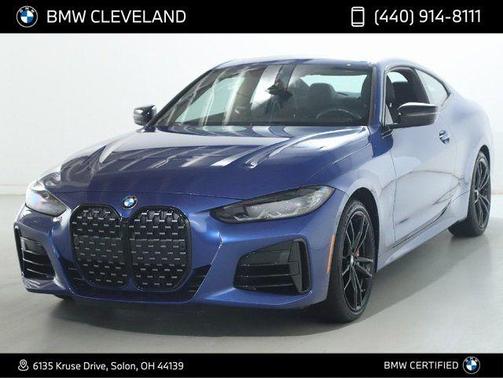 Portimao Blue Metallic 2024 BMW M440 i xDrive