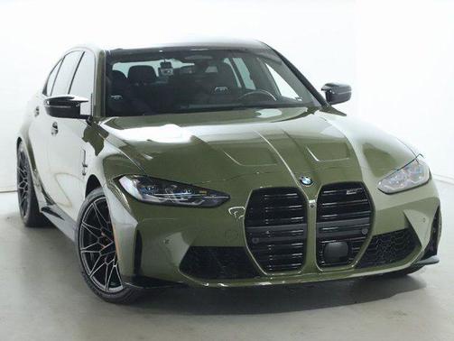 Urban Green 2024 BMW M3 Competition xDrive