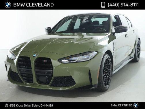 Urban Green 2024 BMW M3 Competition xDrive