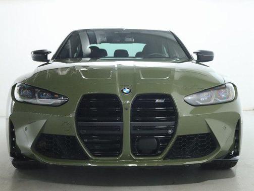 Urban Green 2024 BMW M3 Competition xDrive