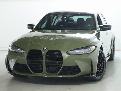 Urban Green 2024 BMW M3 Competition xDrive
